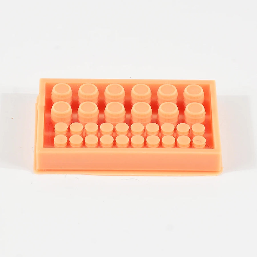 MRY-SFW SS804 1/700 1/350 1/144 1/200 Model Upgrade Parts Wood Bucket Supply Crate