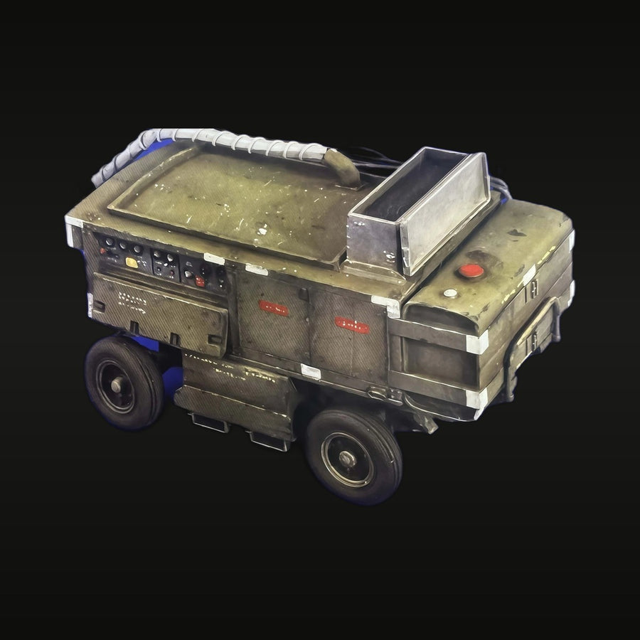 Modern Military Power Generation Trailer 1:32 Resin Vehicle Kit - unpainted resin model kit