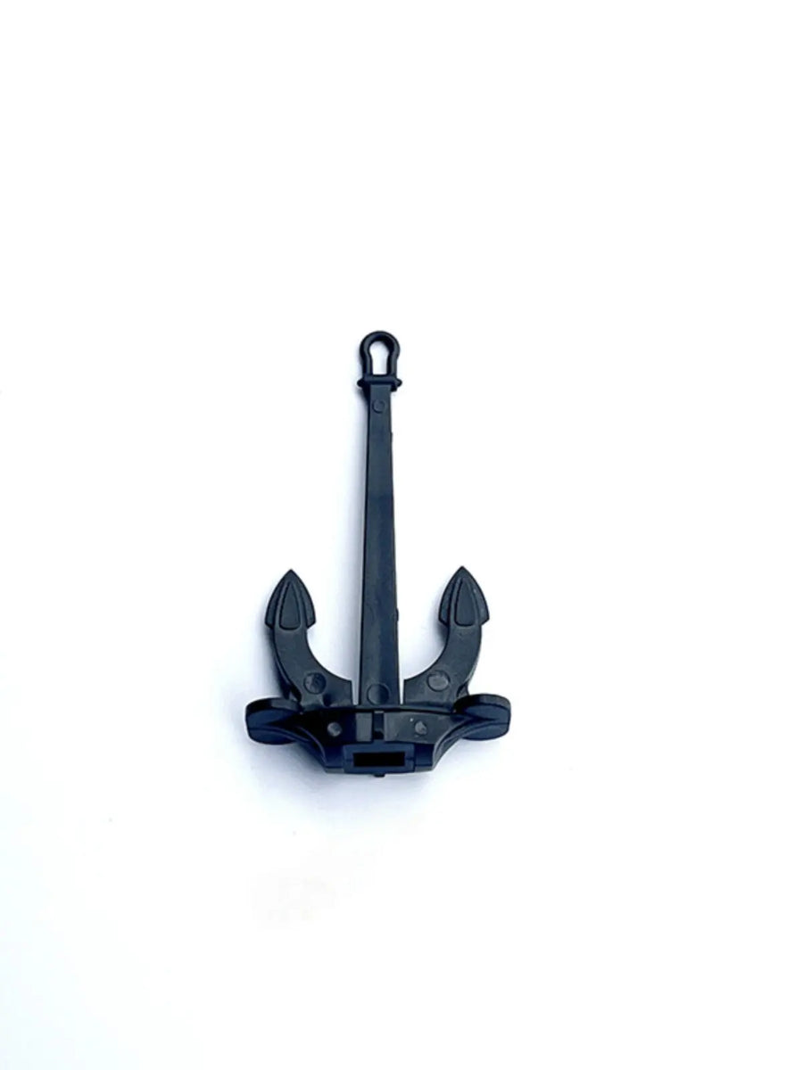 Ship Anchor Multi-Size Resin Model Kit Accessories - 6 Pieces - resin model view 5