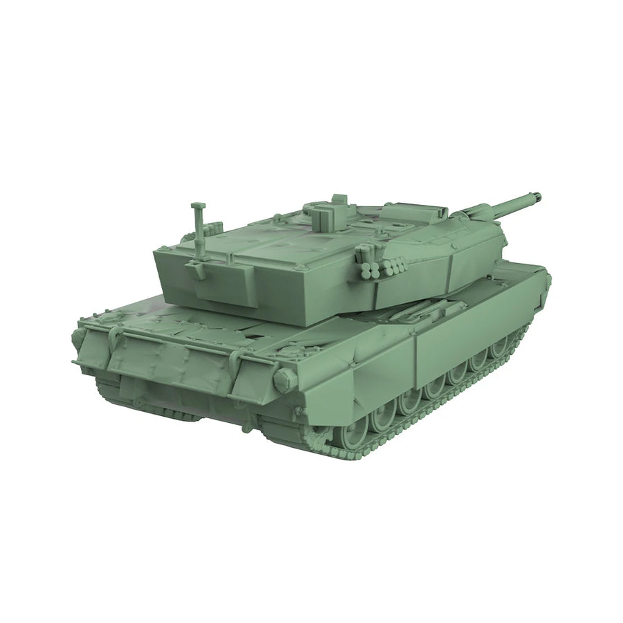 US CATTB Main Battle Tank MRY-SFW SS918 1/56 1/72 1/100 15Mm Wargaming 28Mm Military Model Kit