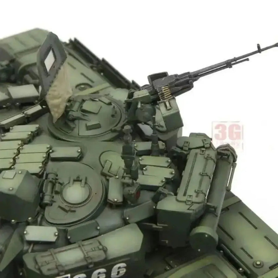Assemble Plastic Model Kit TS-028 1/35 Scale Russian T-72B3 Main Battle Tank