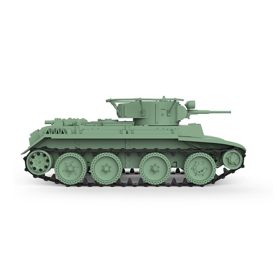 Soviet BT-7 Light Tank MRY-SFW SS594 1/56 1/72 1/100 15Mm Wargaming 28Mm Military Model Kit