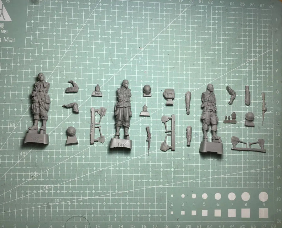 1/35 Resin Model Figure Gk，Unassembled and Unpainted Kit