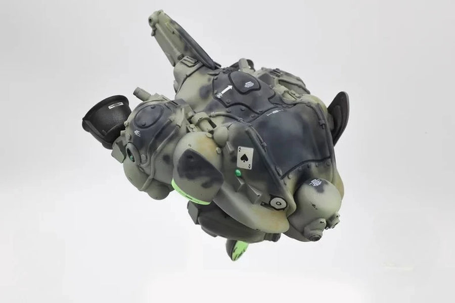 Sci-Fi Mechanical Robot Dog/Animal Figure 1/20 Resin Model Kit - resin model view 3
