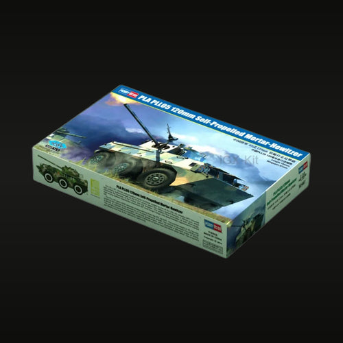 PLA PLZ05 120mm Self-Propelled Mortar 1/35 Resin Model Kit
