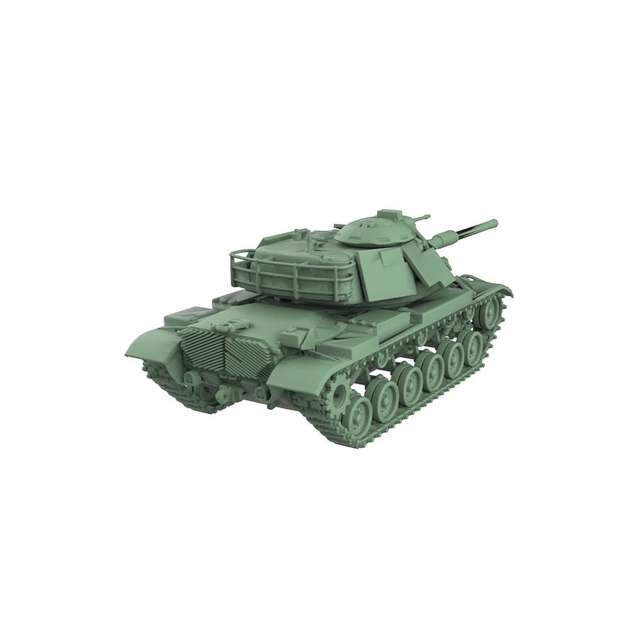 US M60A1-Patton Main Battle Tank MRY-SFW SS928 1/56 1/72 1/100 15Mm Wargaming 28Mm Military Model Kit
