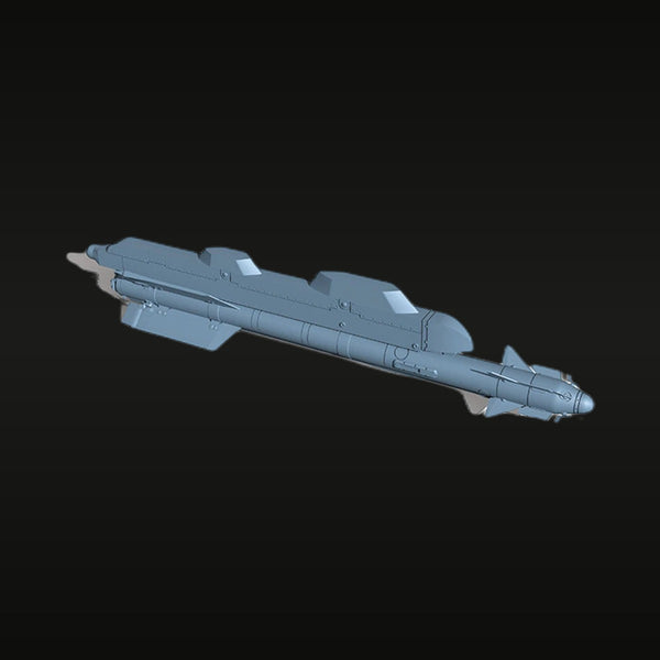 Soviet R-73 Air-To-Air Missile 1/144 Resin Model Kit