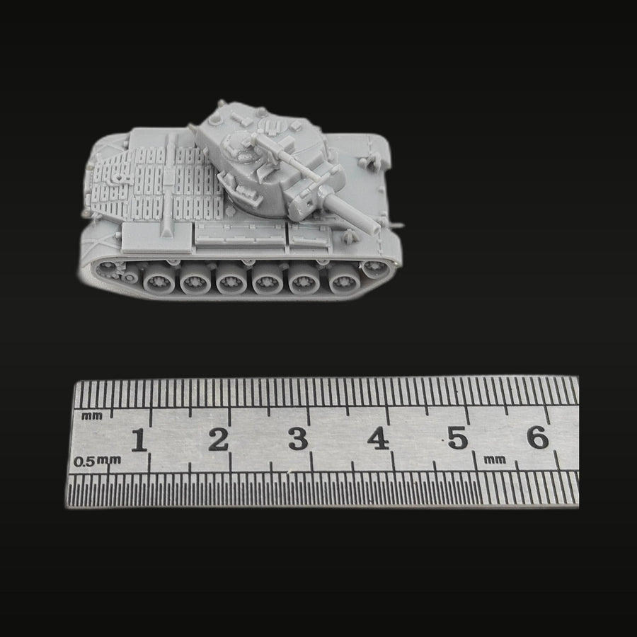 Cold War T-54/T-55 Main Battle Tank 1/72 Resin Vehicle Kit - unpainted resin model kit
