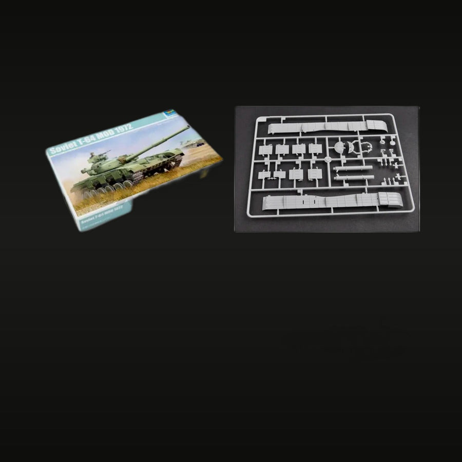 Soviet T-64 MOD 1972 1/35 Scale Model Kit - unpainted resin model kit
