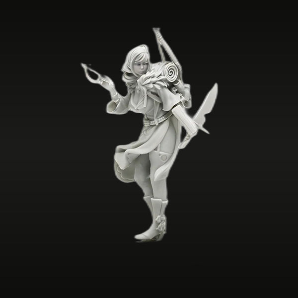 Kingdom Death Great Huntress 28mm Resin Figure