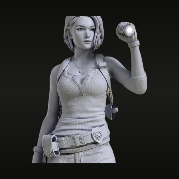 Jill Valentine Resident Evil 3 Female Figure 1/24 Resin Model Kit