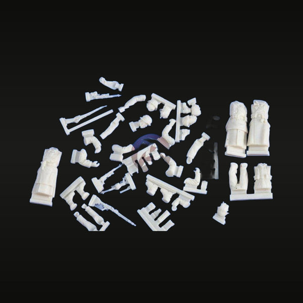 WWII German Wehrmacht Infantry Multi-Figure Set 1/35 Resin Kit