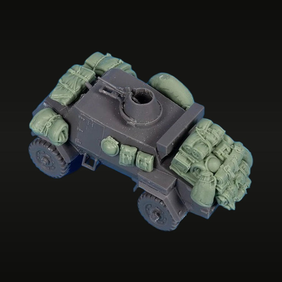 1/72 Otter ATV Accessories Set Resin Model Kit Components - unpainted resin model kit