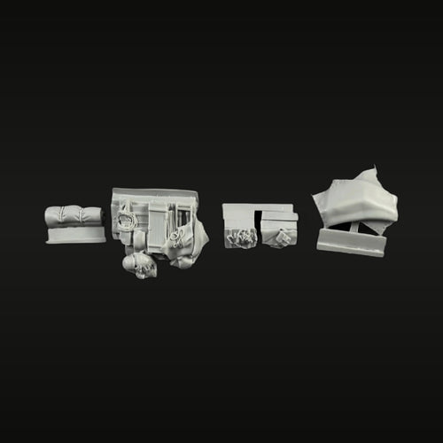 Cheetah Tank Modification 1/35 Scale Resin Model Kit