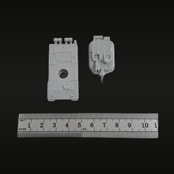 Modern French Leclerc Main Battle Tank 1/144 Resin Vehicle Kit