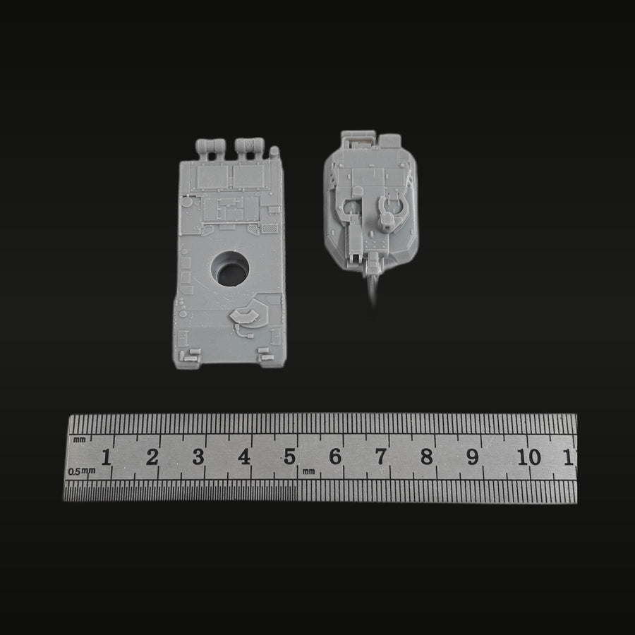 Modern French Leclerc Main Battle Tank 1/144 Resin Vehicle Kit - unpainted resin model kit