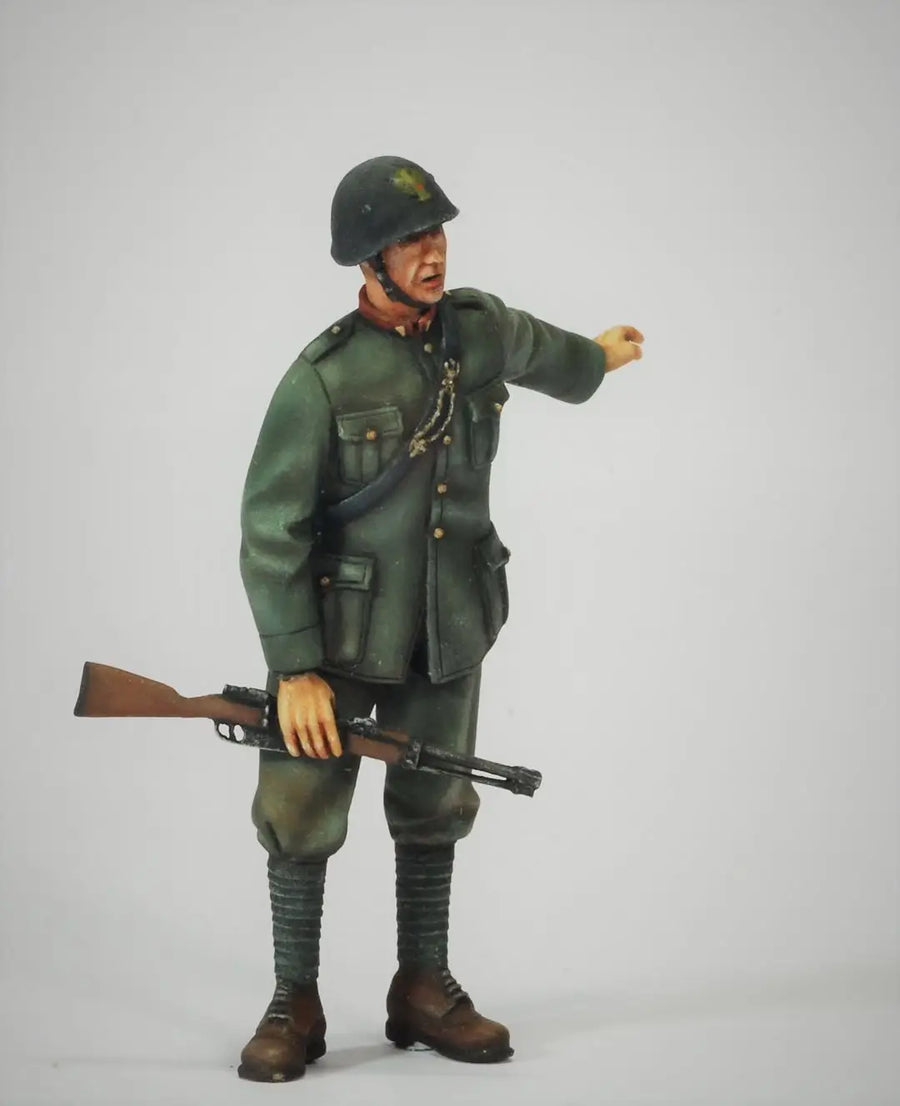 1/35 Resin Model Figure Gk，Unassembled and Unpainted Kit