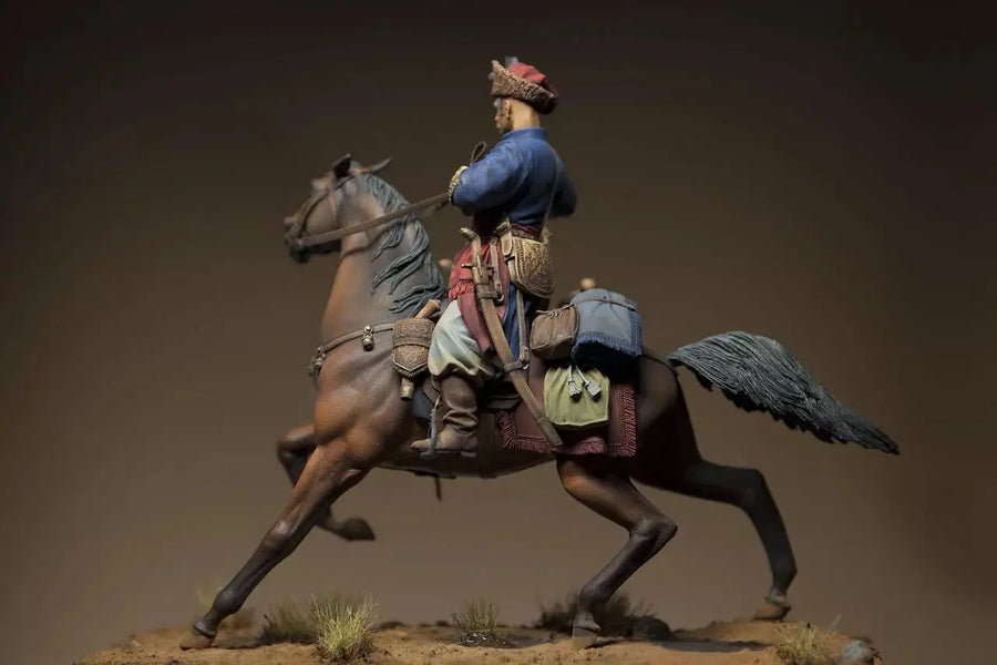 1/24 Resin Model Figure GK， Unassembled and Unpainted Kit