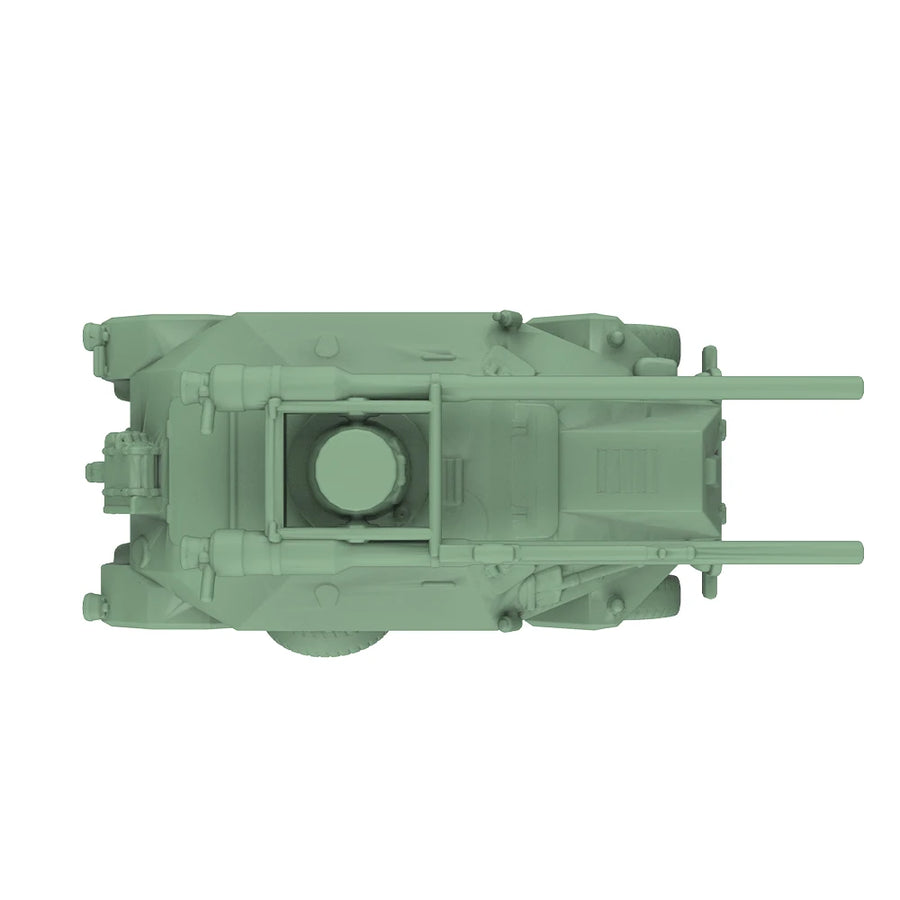 Czechoslovakia OA-82 Jarmila2 Armoured Vehicle MRY-SFW SS969 1/56 1/72 1/100 15Mm Wargaming 28Mm Military Model Kit