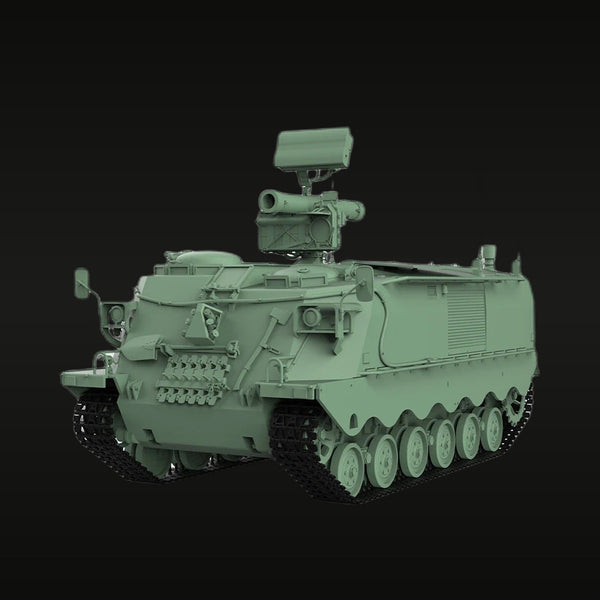 M901 ITV Improved TOW Vehicle on M113 Chassis 1/56 Resin Kit