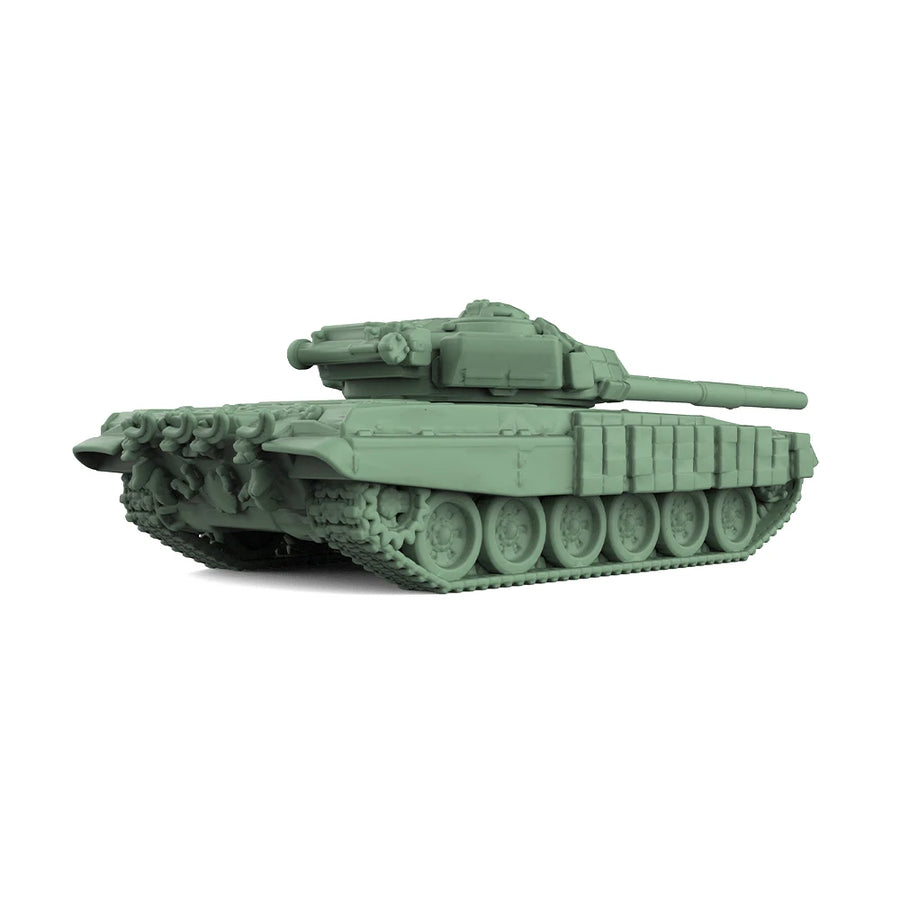 1/220 1/160 1/87 MRY-SFW SS932 Railway Military Model Kit Soviet T-72B Main Battle Tank