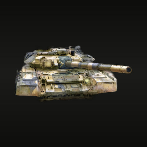 Russian T-90A Main Battle Tank 1/72 Scale Resin Model Kit