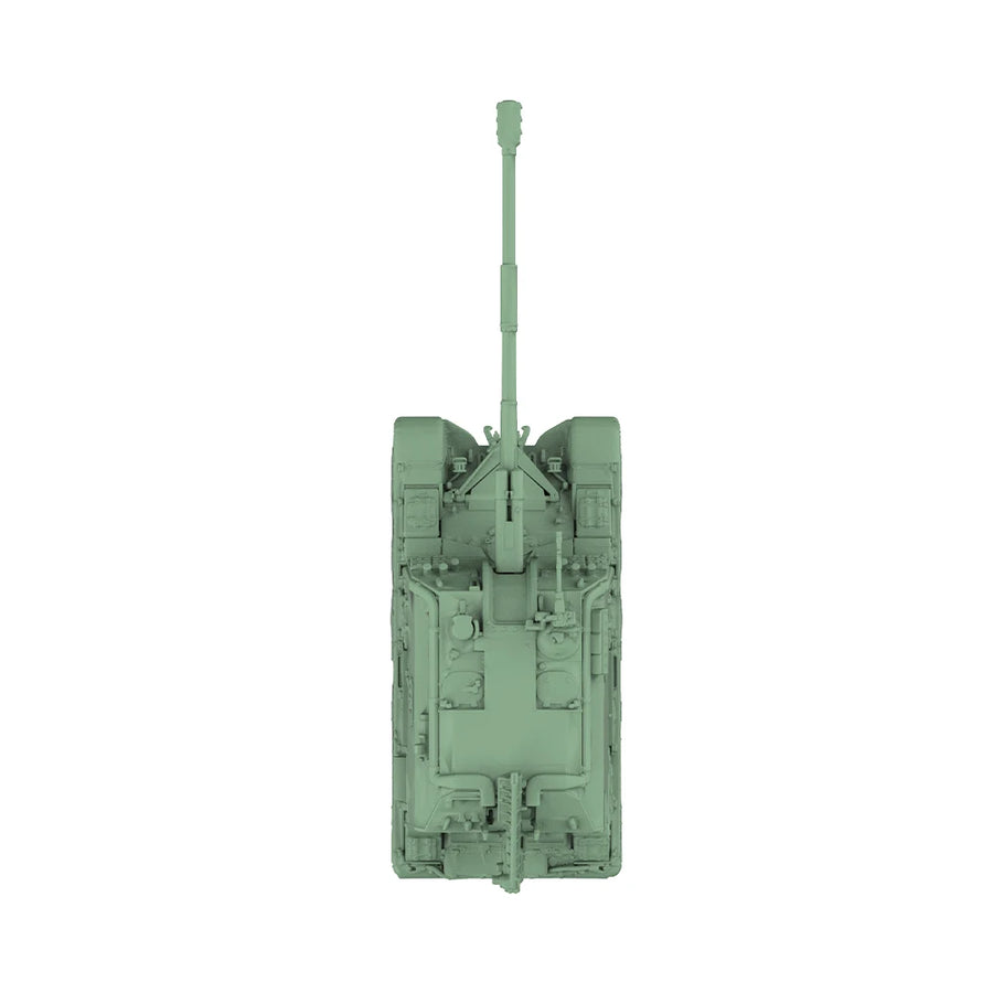 Soviet 2S3 Akatsiya (M1973) Self-Propelled Howitzer 1/72 Resin Vehicle Kit - resin model view 5
