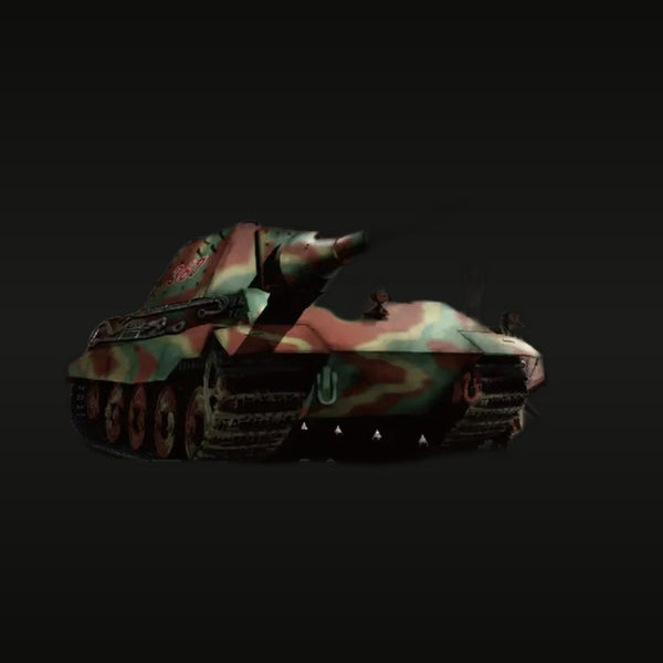 WWII German Jagdpanzer Tank Destroyer 1/35 Resin Vehicle Kit