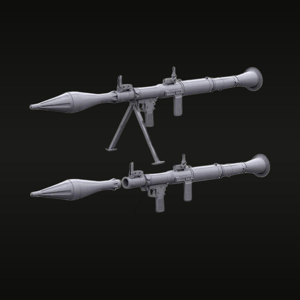 Modern RPG-7 Launcher Set of 2 1/35 Resin Accessory Kit