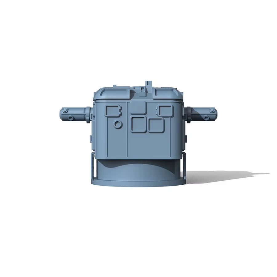 WWII USS Arizona MK19 Fire-Control Rangefinder 1/496 Resin Ship Accessory - resin model view 3