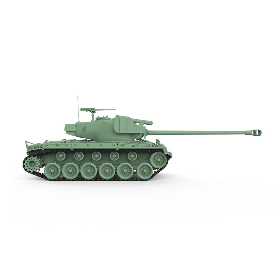 US T26E4 M26 Super Pershing Heavy Tank MRY-SFW SS518 1/56 1/72 1/100 15Mm Wargaming 28Mm Military Model Kit
