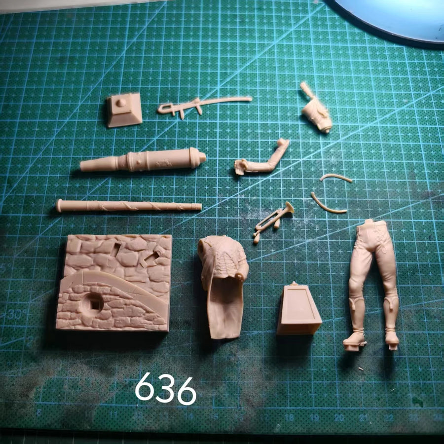 1/24 Resin Model Figure GK , Unassembled and Unpainted Kit