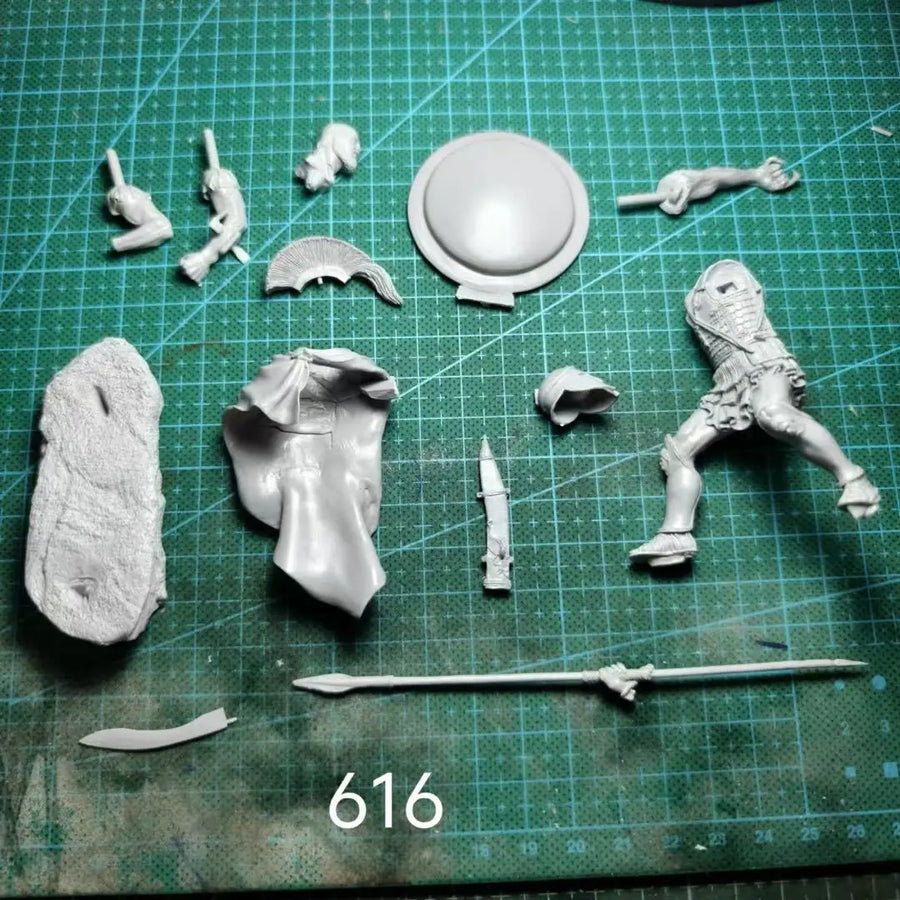 1/24 Resin Model Figure Gk，Unassembled and Unpainted Kit