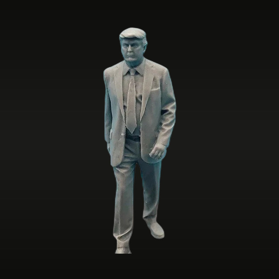 1/35 Modern Political Leader Standing (Resin Figure) - unpainted resin model kit