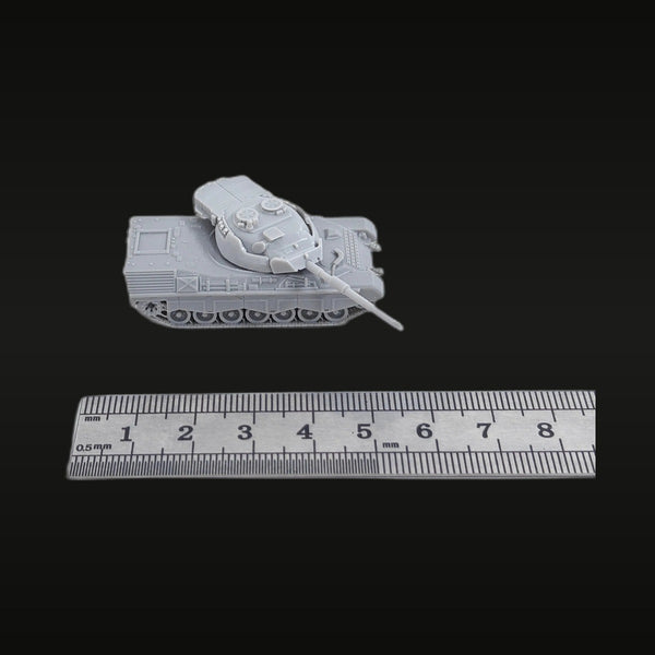 Canadian Leopard C2 Main Battle Tank 1/87 Resin Model Kit