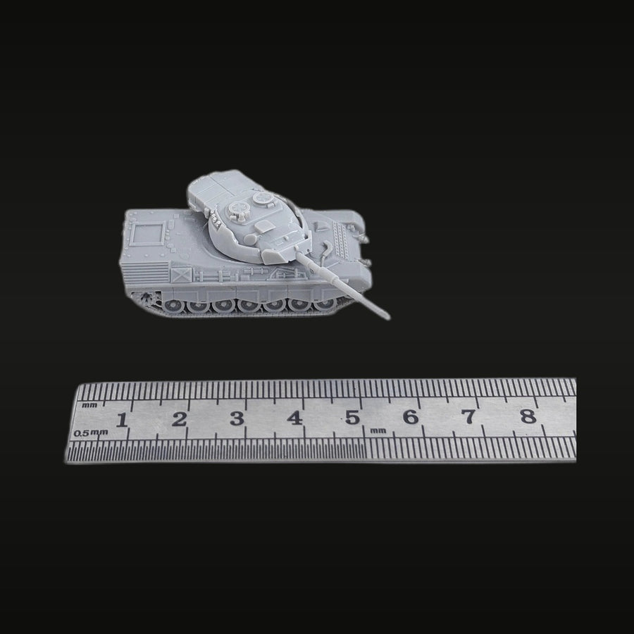 Canadian Leopard C2 Main Battle Tank 1/87 Resin Model Kit - unpainted resin model kit
