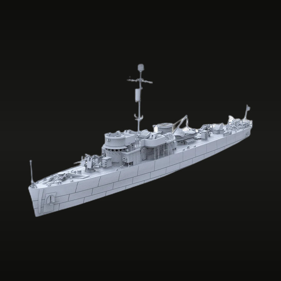 WWII USS PC-461 Class Sub-Chaser 1/144 Resin Ship Kit - unpainted resin model kit