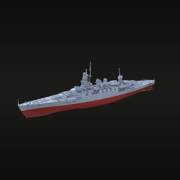 Italian Caio Duilio Battleship 1/700 Resin Model Kit