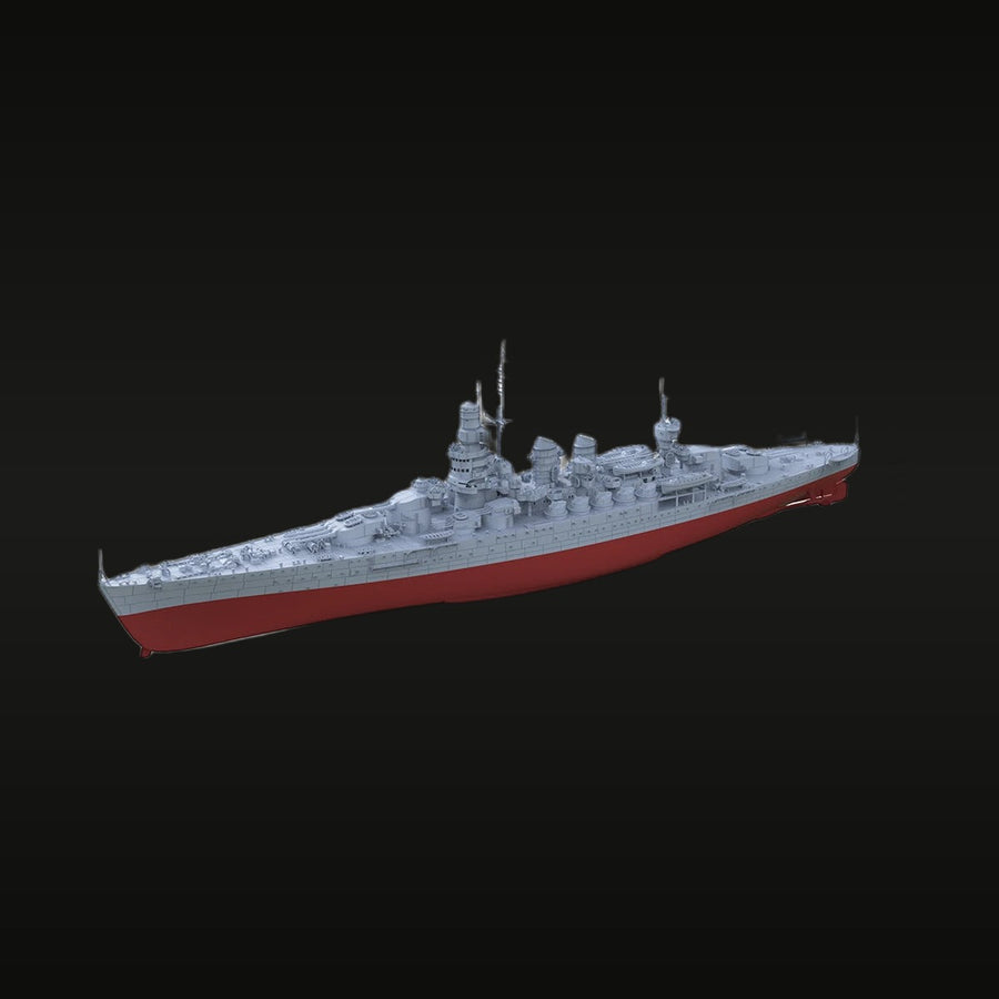 Italian Caio Duilio Battleship 1/700 Resin Model Kit - unpainted resin model kit