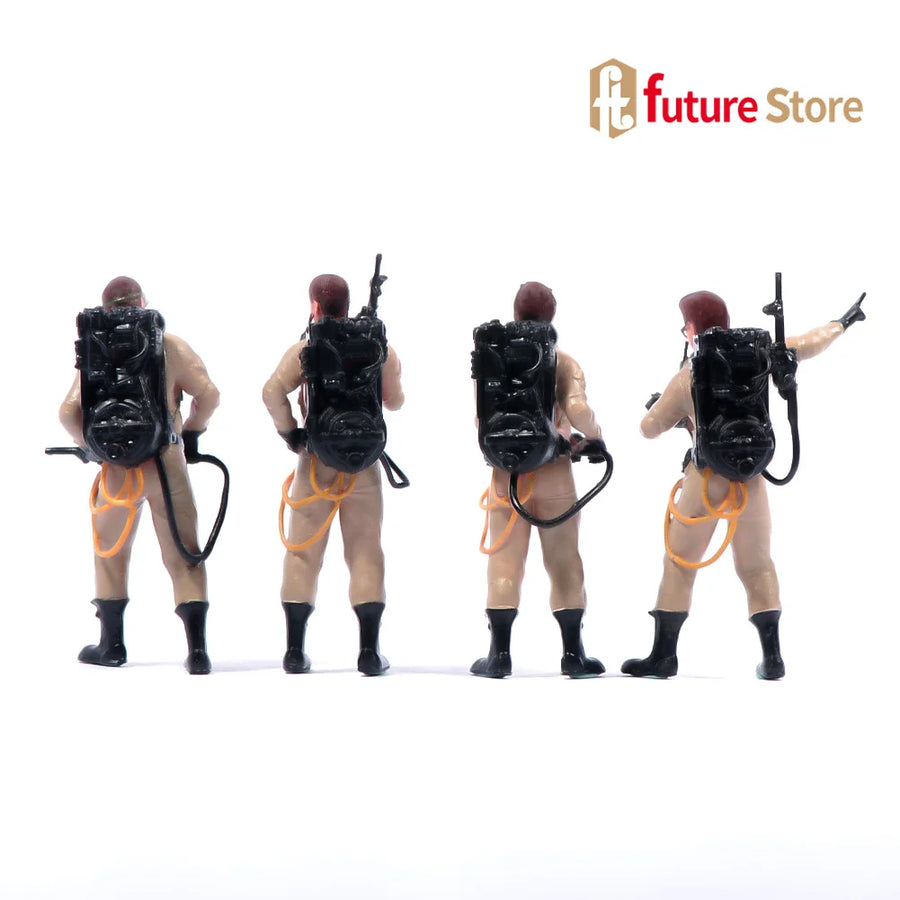 Ghostbusters Proton Pack Team 1/24 Resin Figure Set - resin model view 5