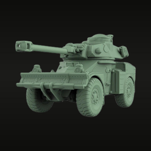 Modern South African Eland Mk6 Armored Car 1/35 Resin Vehicle Kit