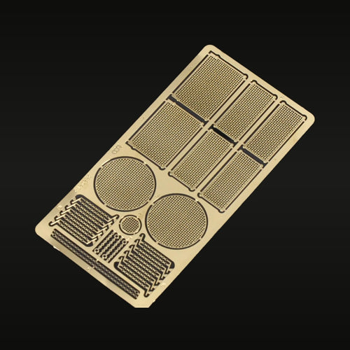 Panther Tank Engine Intake Grille Detail Set 1/35 Resin Parts Kit