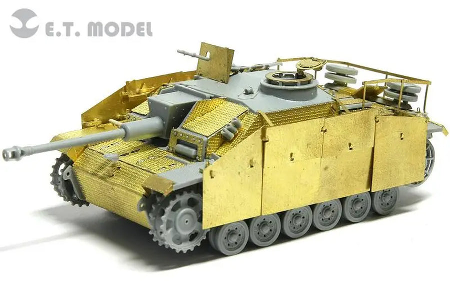 ET Model 1/72 E72-015 WWII German Stug.Iii Ausf.G Early Production for DRAGON
