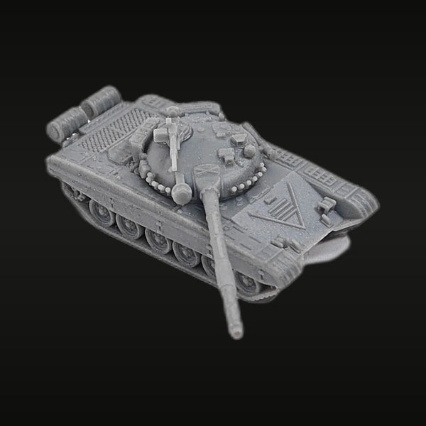Cold War Soviet T-72 Main Battle Tank 1/144 Resin Kit