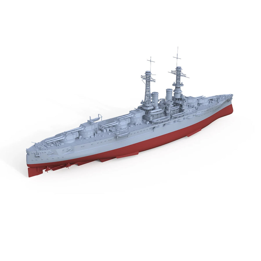 USN Wyoming Class Battleship BB-32 SSC522  1/350 1/600 1/700 1/200 Military Model Kit