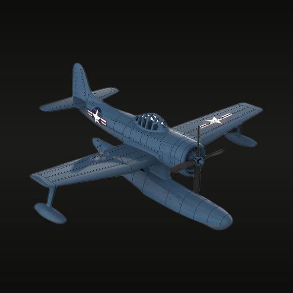 WWII US Navy Curtiss SC-1 Seahawk Floatplane 1/700 Resin Aircraft Kit