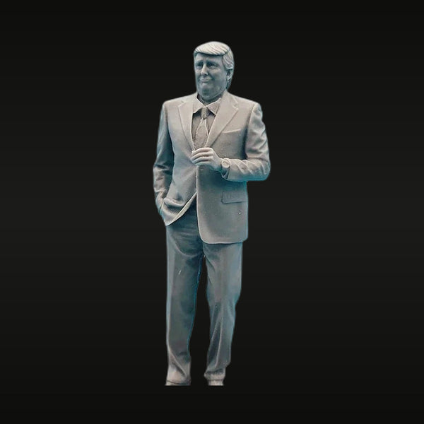 75mm Modern Business Executive Standing (Resin Figure)