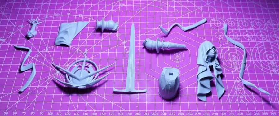 1/10 Resin Model Bust Gk，Unassembled and Unpainted Kit