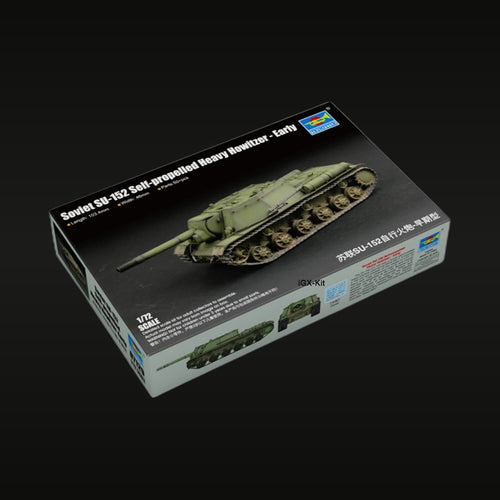 Soviet SU-152 Self-Propelled Howitzer 1/72 Resin Model Kit