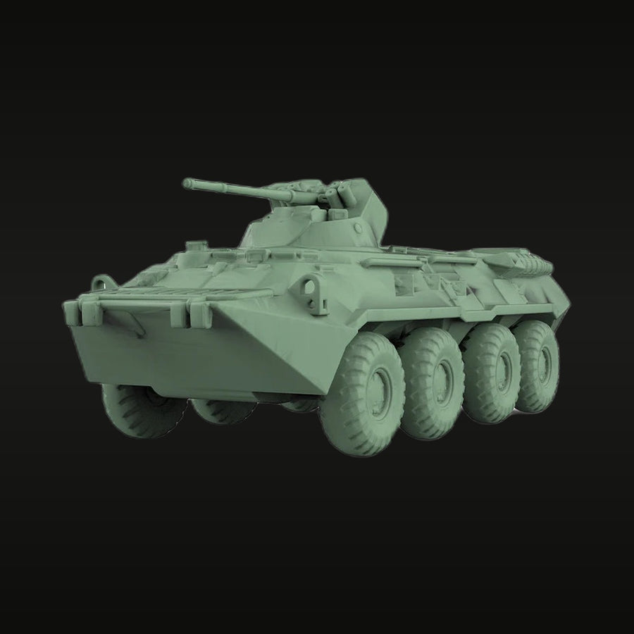 BTR-80/82 Armored Personnel Carrier - unpainted resin model kit